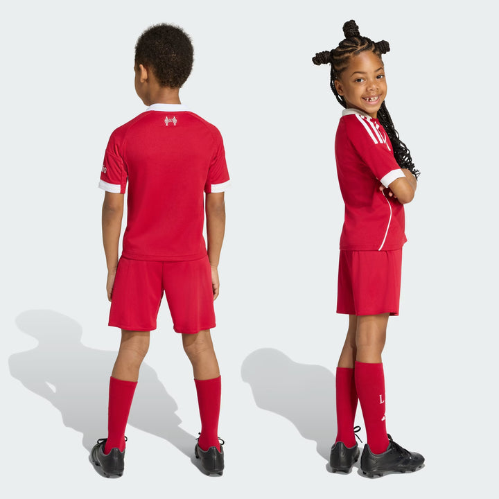 Liverpool Fc 25/26 Home Mini Kit Kids