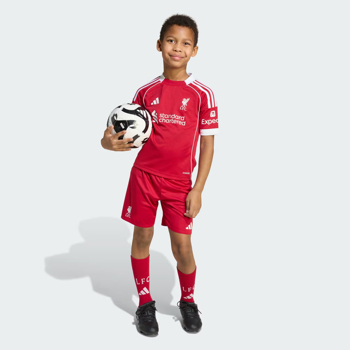 Liverpool Fc 25/26 Home Mini Kit Kids