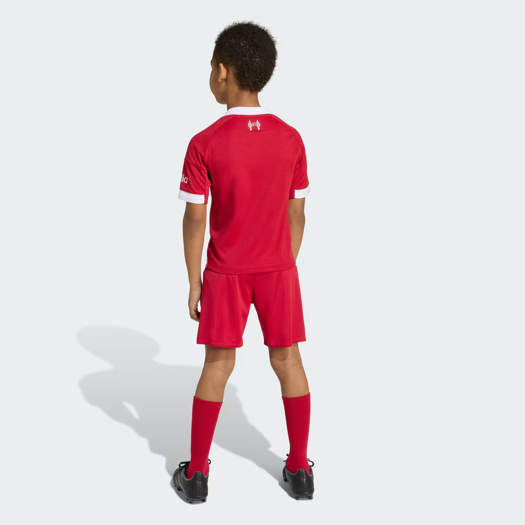 Liverpool Fc 25/26 Home Mini Kit Kids