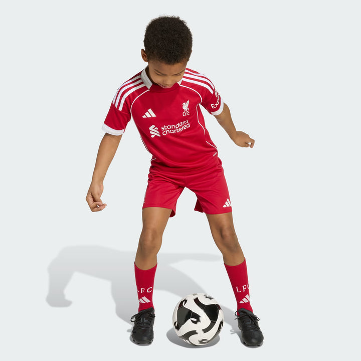Liverpool Fc 25/26 Home Mini Kit Kids
