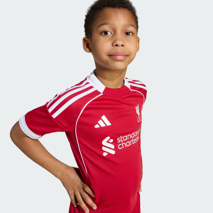 Liverpool Fc 25/26 Home Mini Kit Kids