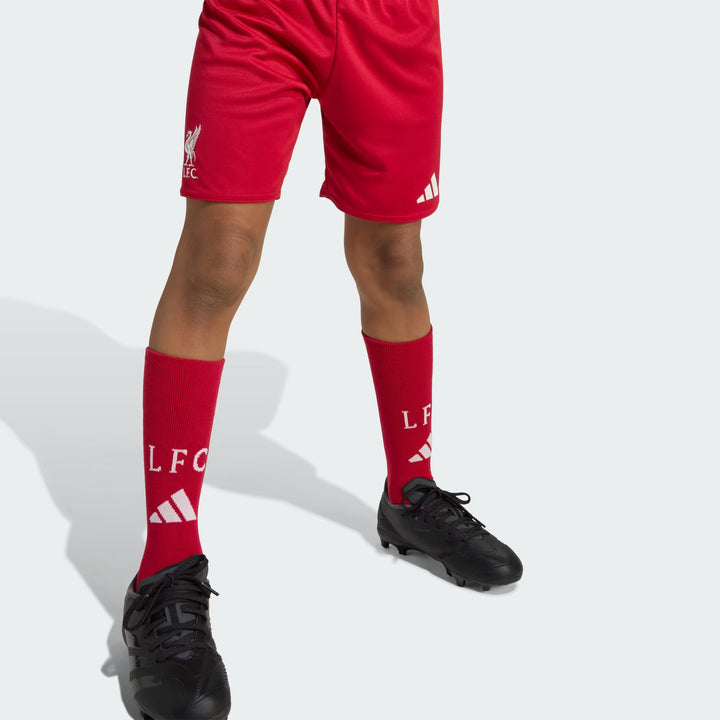 Liverpool Fc 25/26 Home Mini Kit Kids