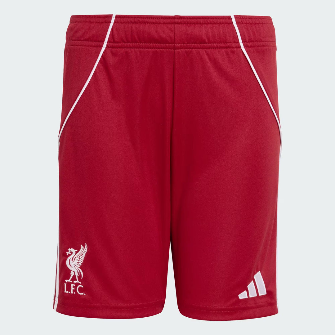 Liverpool Fc 25/26 Home Shorts Kids