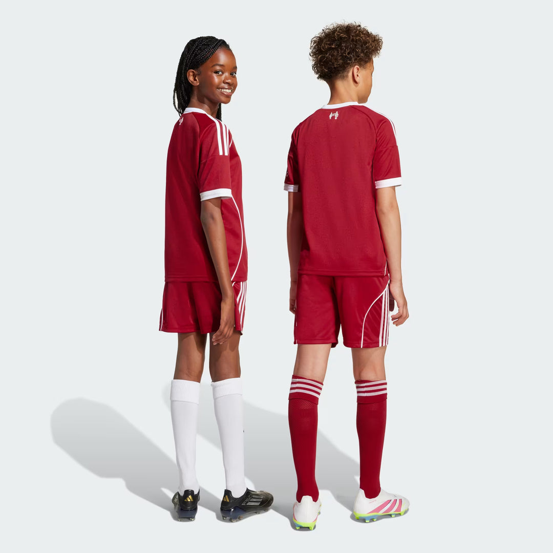 Liverpool Fc 25/26 Home Shorts Kids