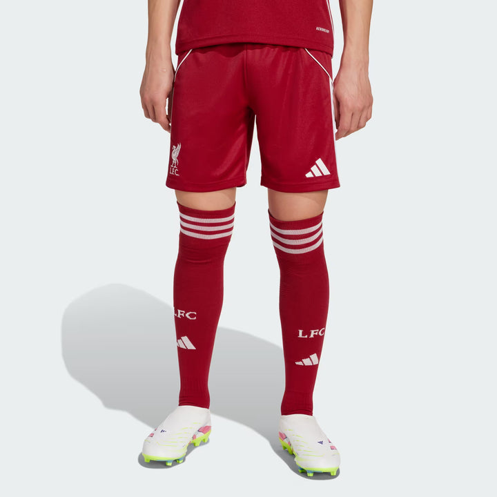 Liverpool Fc 25/26 Home Shorts Kids