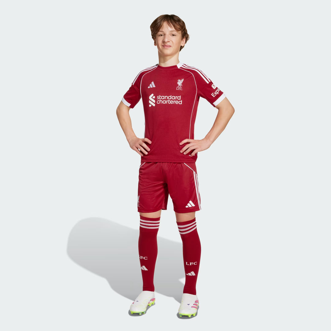 Liverpool Fc 25/26 Home Shorts Kids