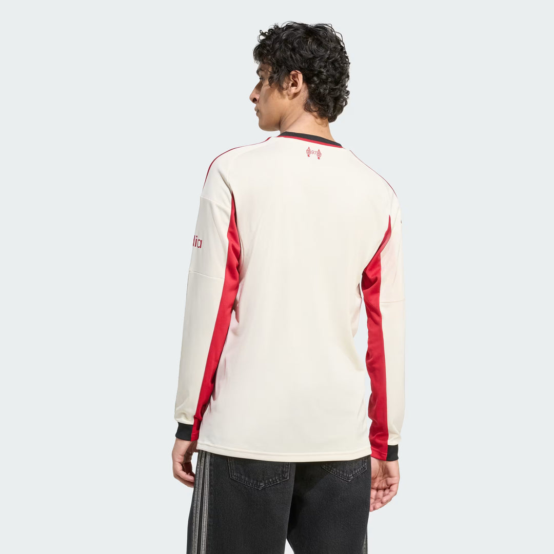 Liverpool Fc 25/26 Long Sleeve Away Jersey