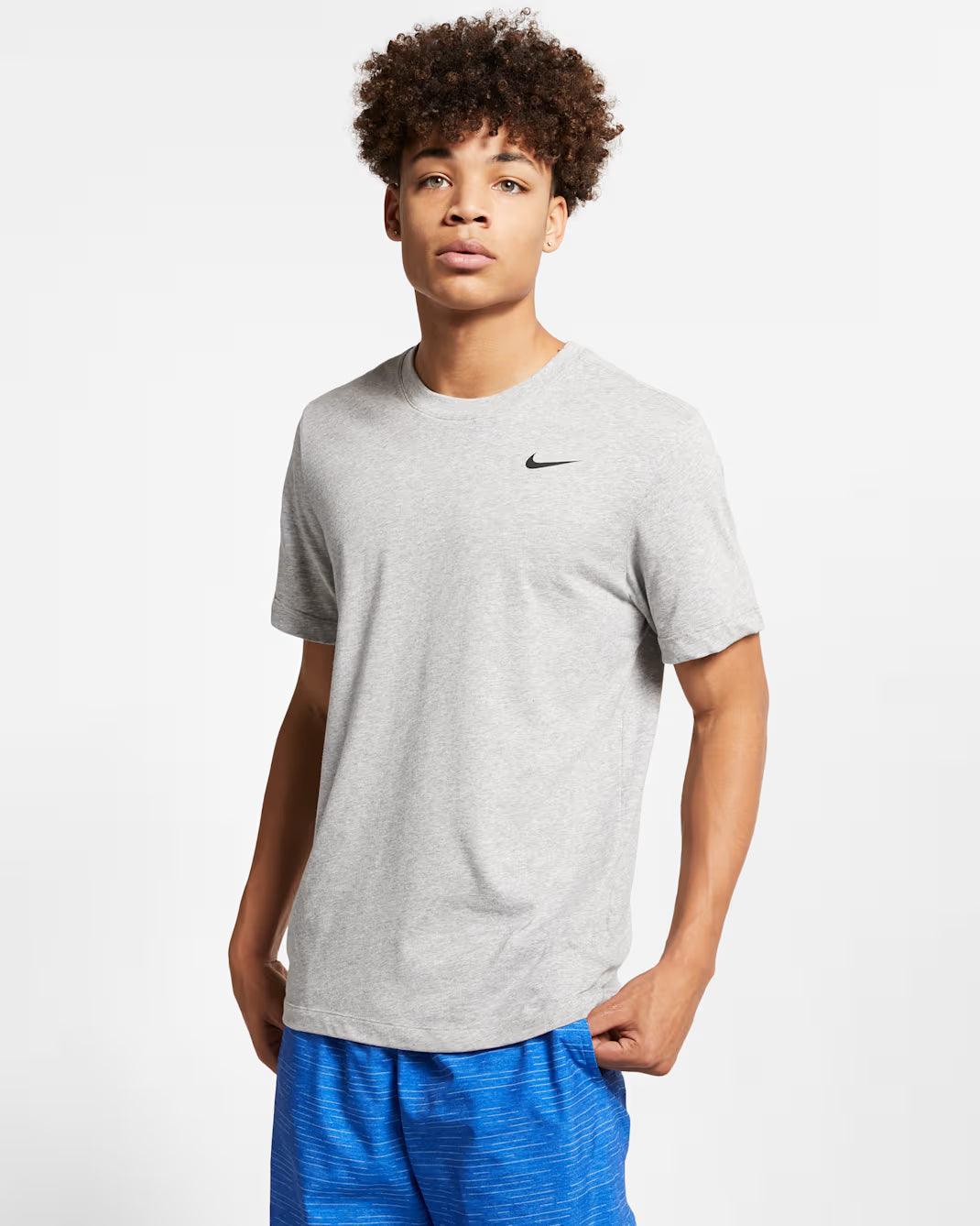 Nk Rashid Nike Dri-Fit Men'S Fitness T-Shirt – Rashid Cassim Sports