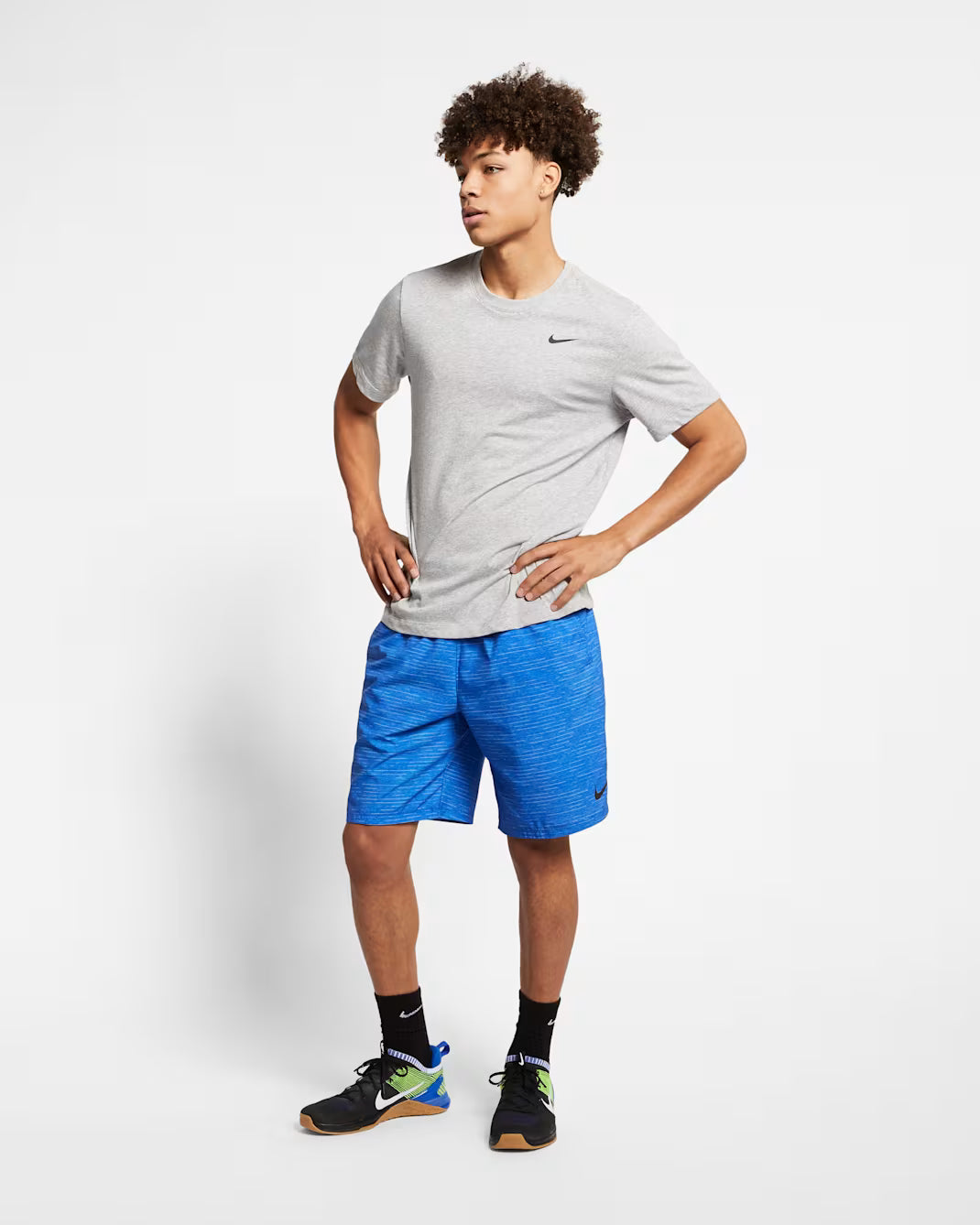 Nike Dri-Fit Men'S Fitness T-Shirt