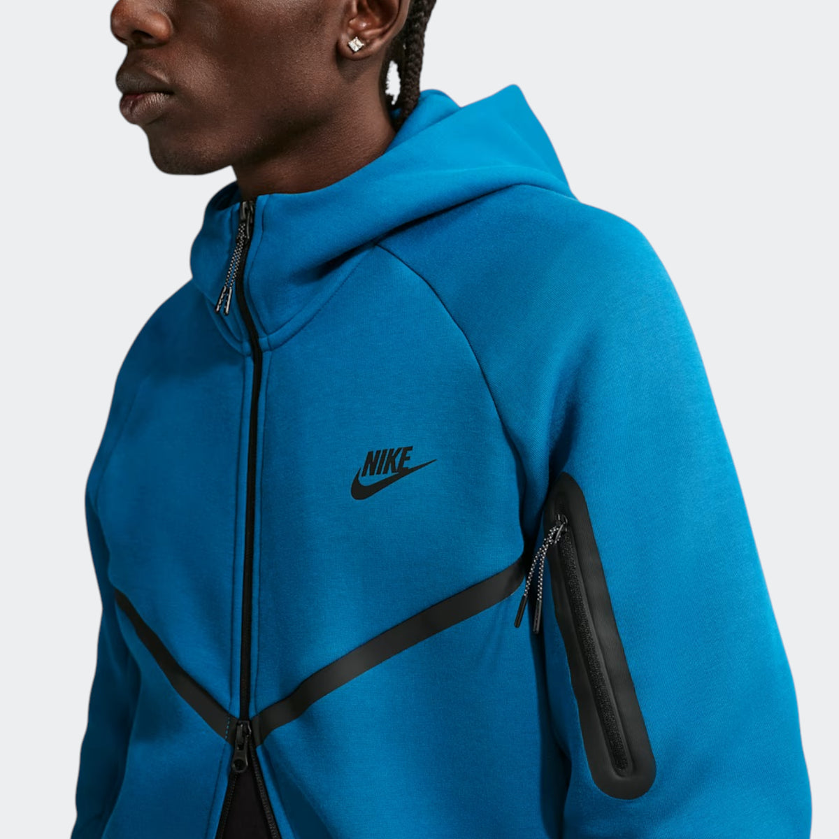 Nike Tech
 Men'S Fleece Windrunner Full-Zip Jacket (Recycled Materials)