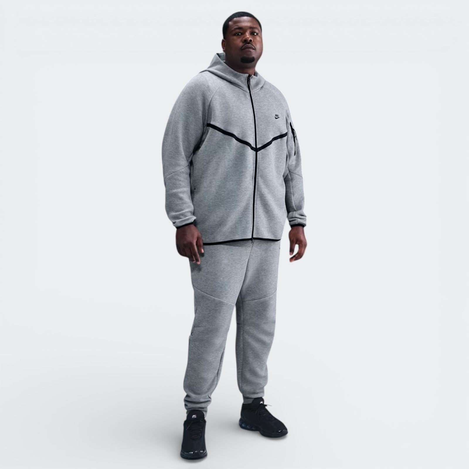 ジャケット・アウター Archive Shadow-Ruche Tech Hooded Jacket Nike Tech Men'S Fleece Windrunner Full-Zip Jacket (Recycled