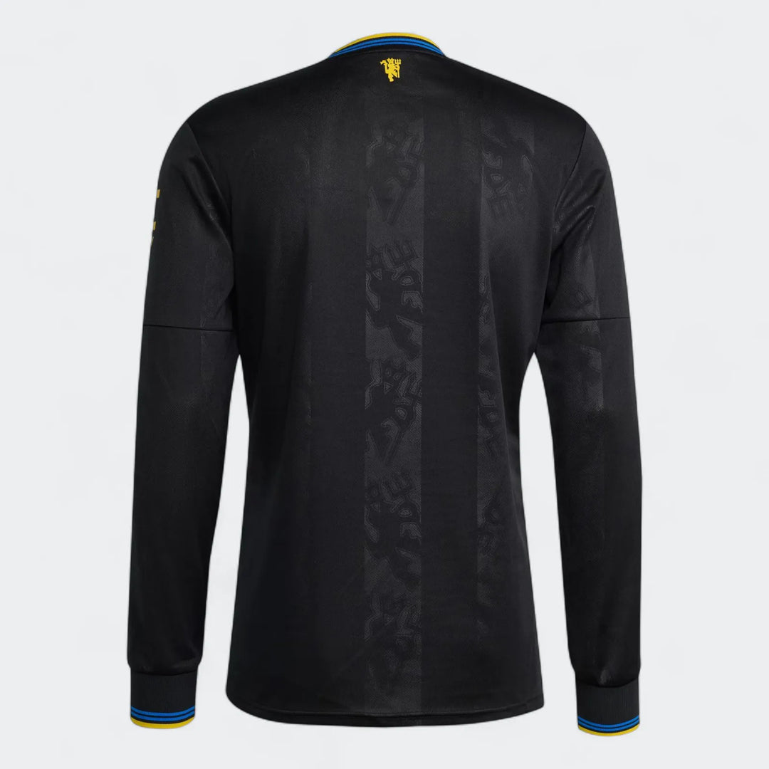 Manchester United 25/26 Long Sleeve Third Jersey
