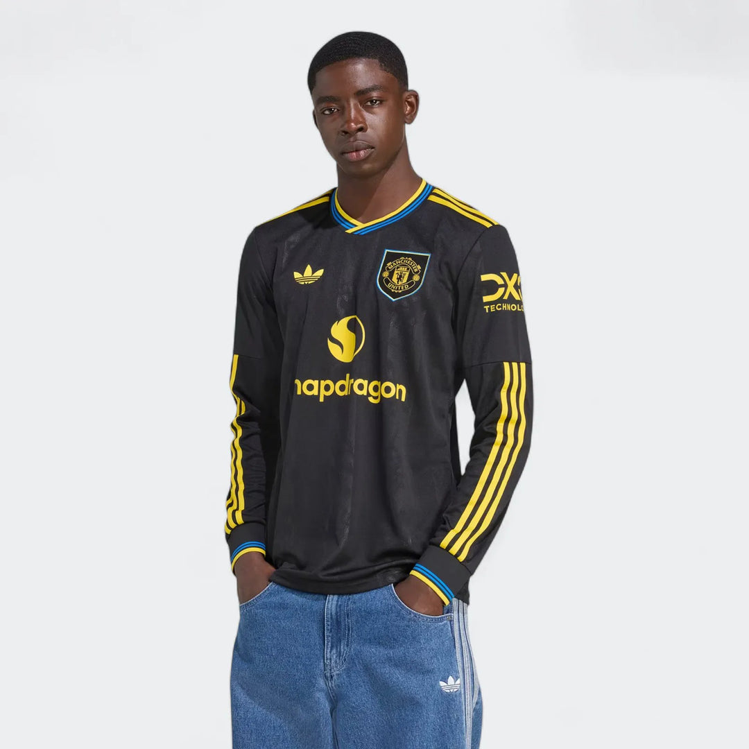 Manchester United 25/26 Long Sleeve Third Jersey