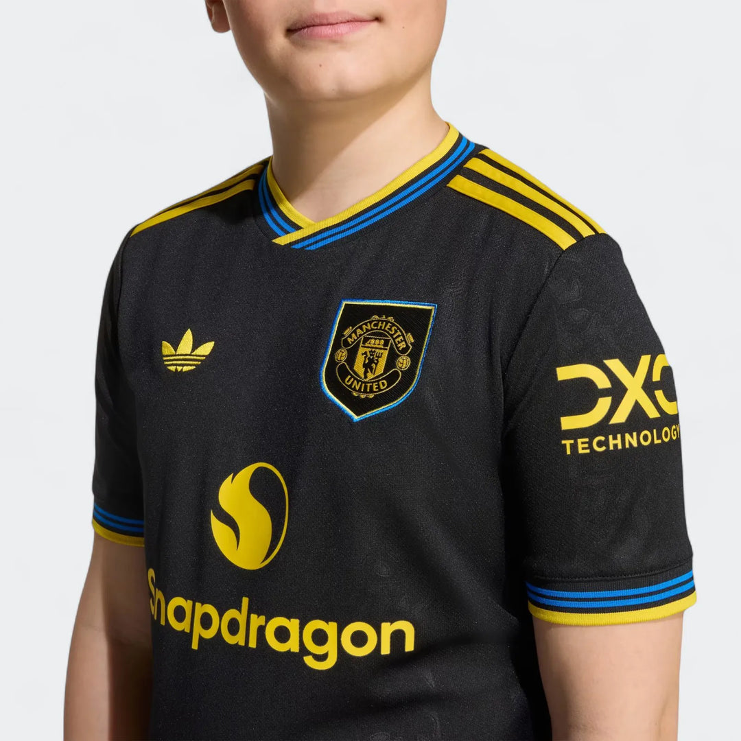 Manchester United 25/26 Third Jersey Kids