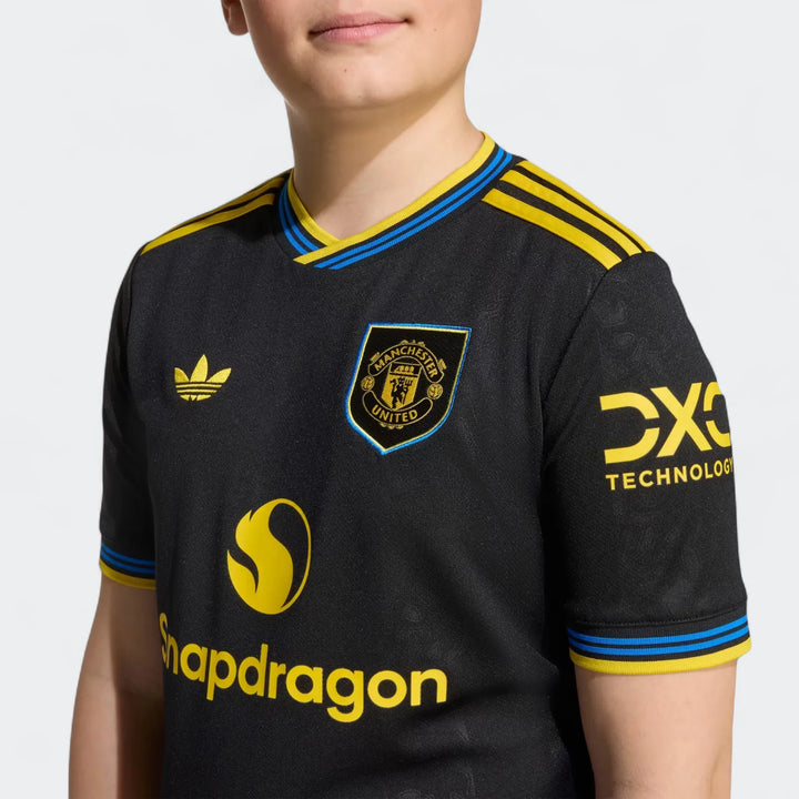 Manchester United 25/26 Third Jersey Kids