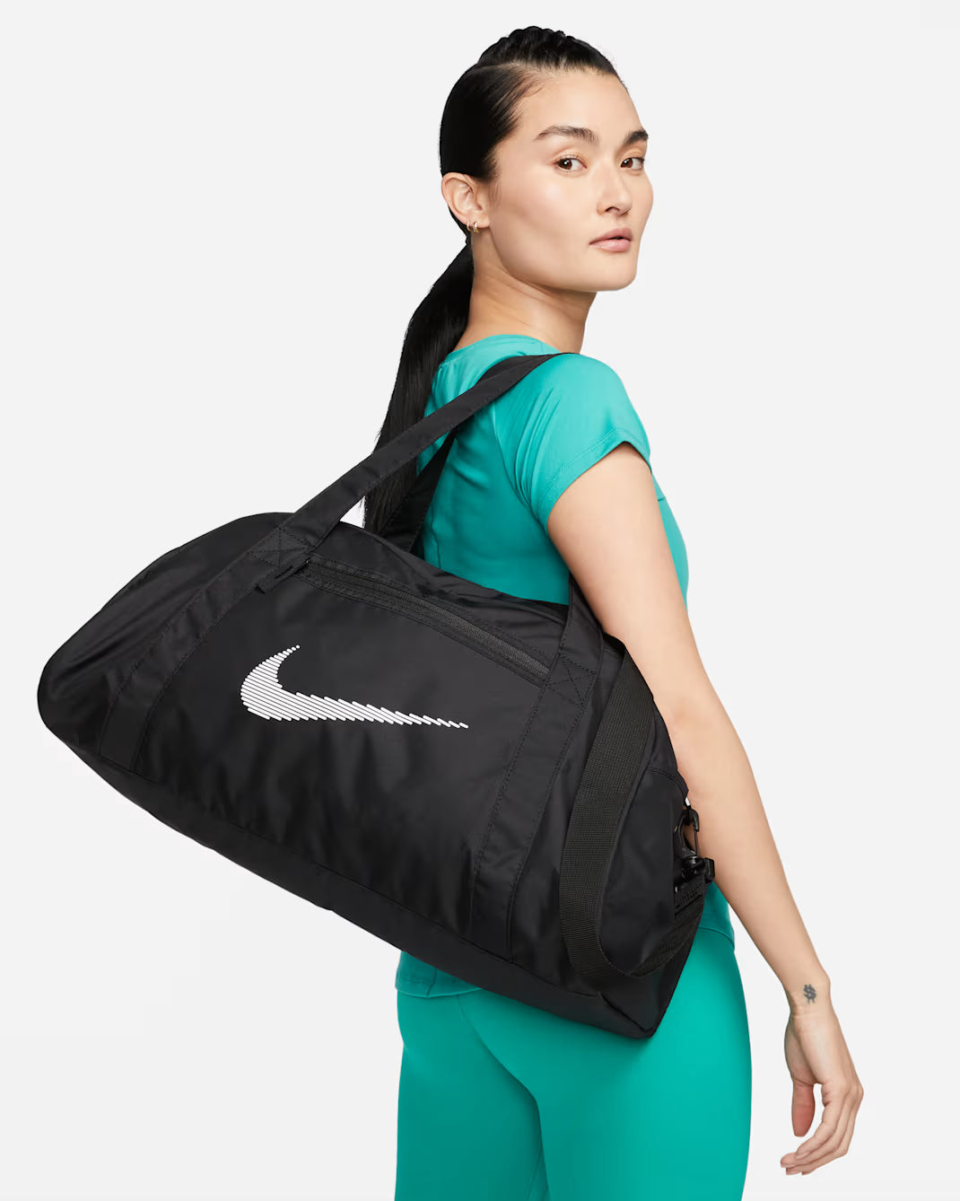 Nk Gym Club Bag Black Duffel Bags