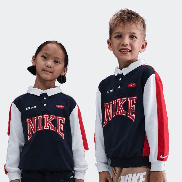 Nk Rashid Nkn Game Day Essentials Ft Top Blue Sweatshirts – Rashid Cassim Sports