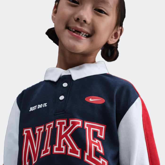 Nkn Game Day Essentials Ft Top Blue Sweatshirts