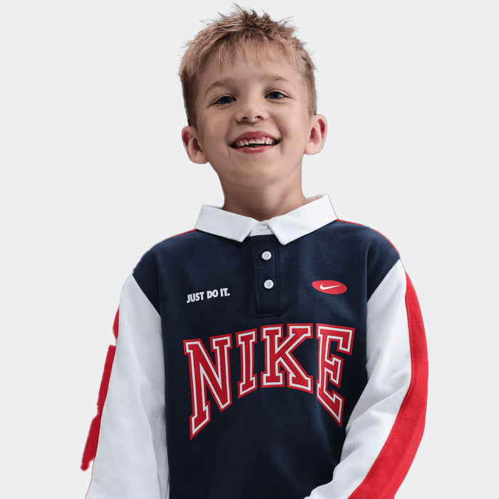 Nkn Game Day Essentials Ft Top Blue Sweatshirts