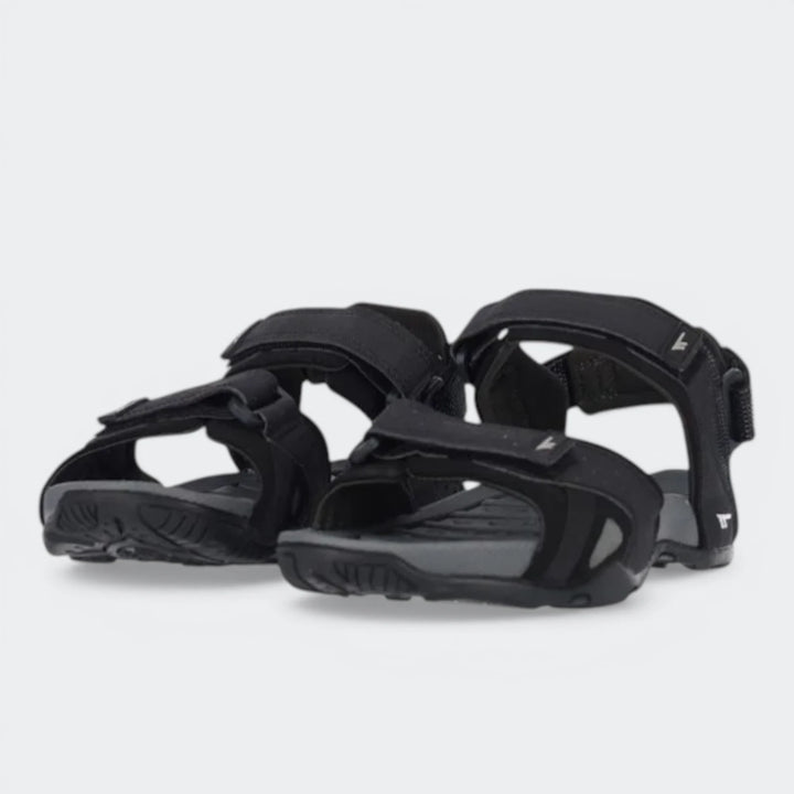 Ula Black Sandals