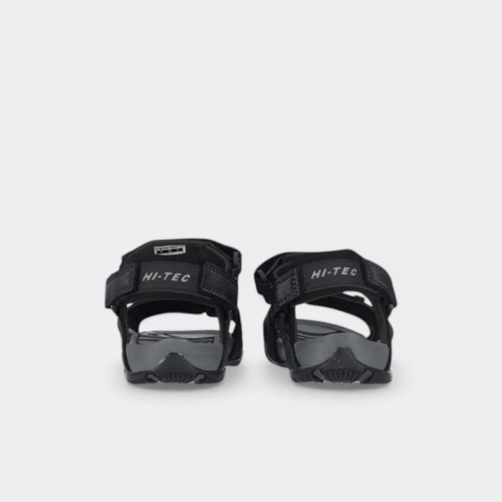 Ula Black Sandals