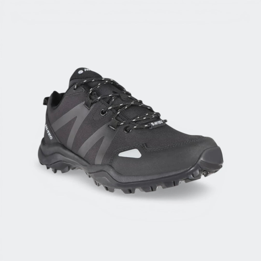 Ares Black Sneakers