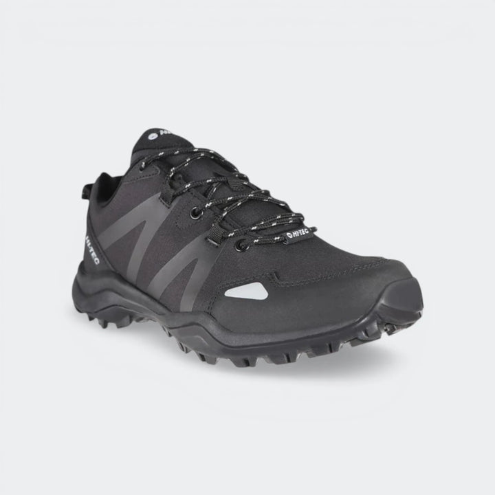 Ares Black Sneakers
