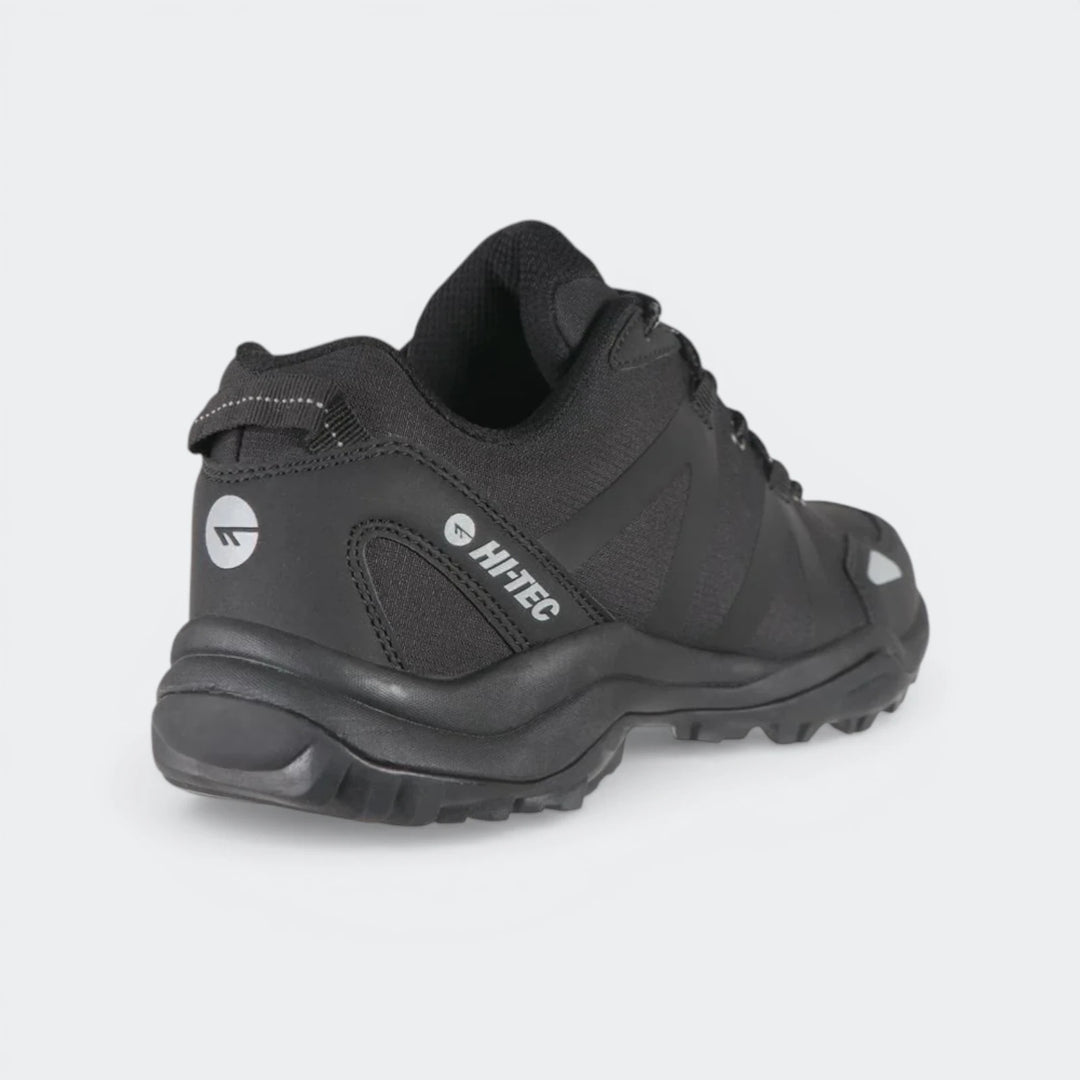 Ares Black Sneakers