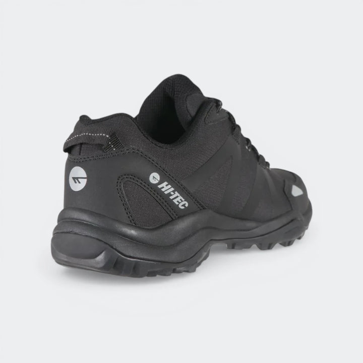 Ares Black Sneakers