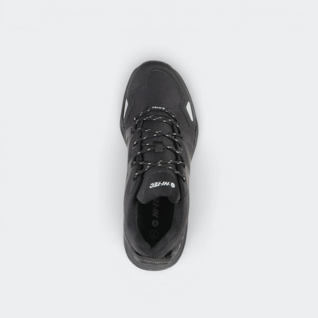 Ares Black Sneakers