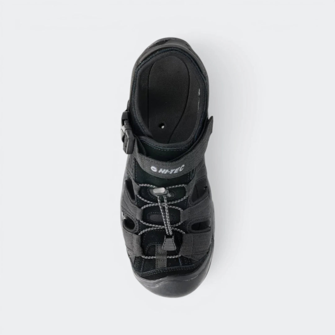 Shaol Bay Black Sandals