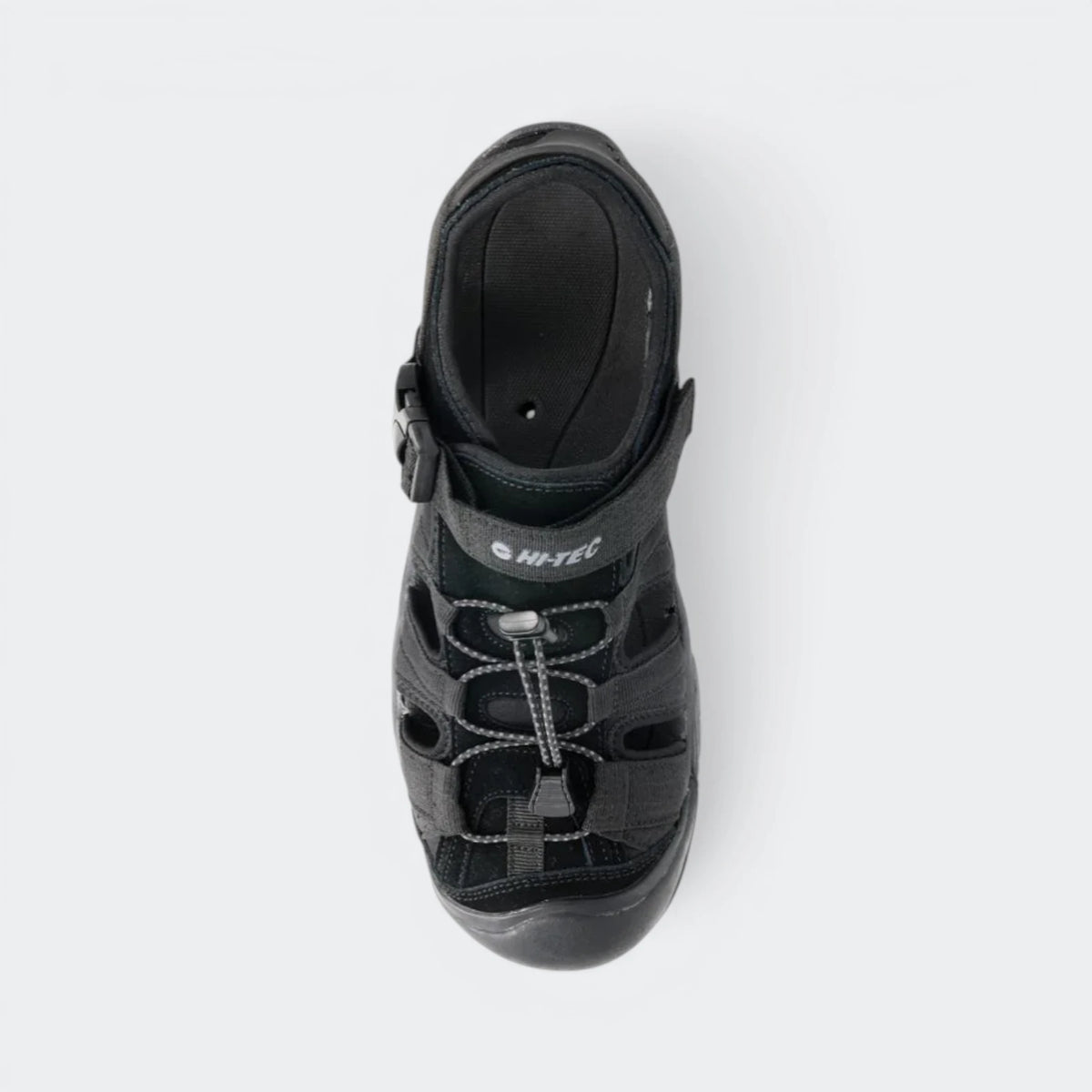 Shaol Bay Black Sandals