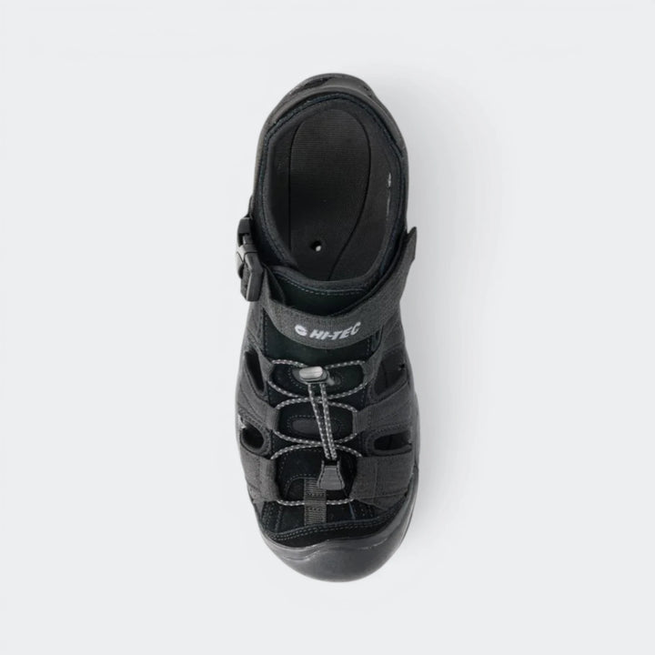 Shaol Bay Black Sandals