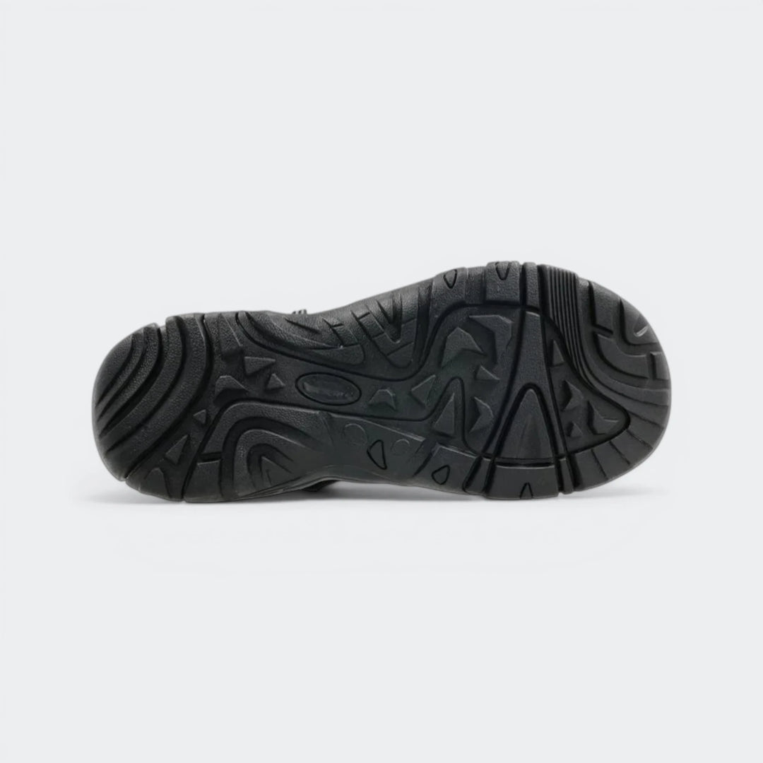 Shaol Bay Black Sandals
