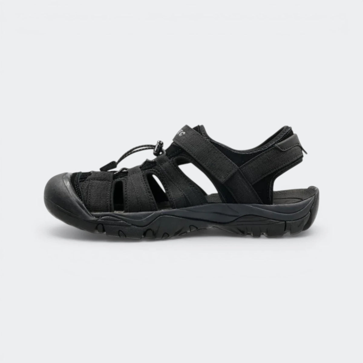 Shaol Bay Black Sandals
