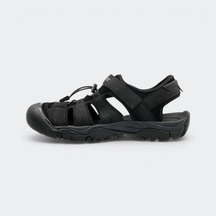 Shaol Bay Black Sandals