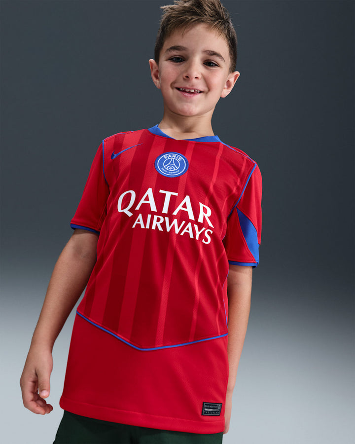 Psg Y Nk Df Jsy Ss Stad 3R Red Tops