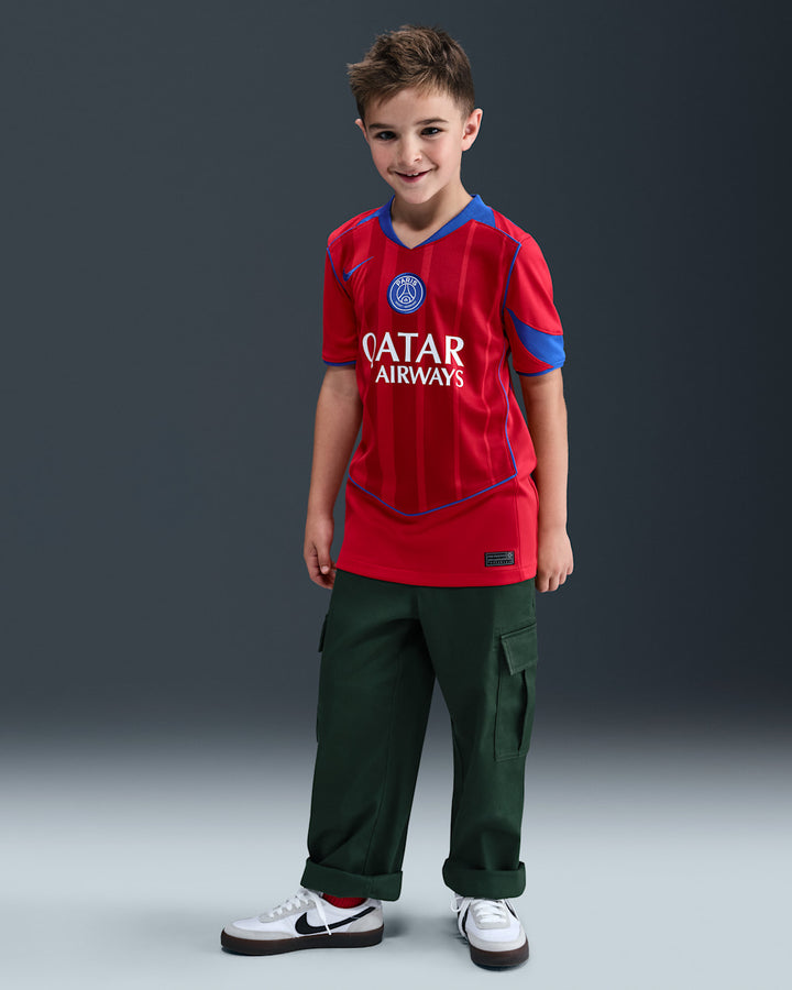 Psg Y Nk Df Jsy Ss Stad 3R Red Tops