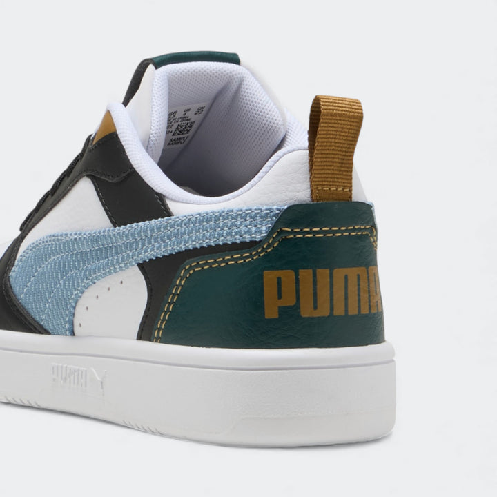 Puma Rebound V6 Lo Run Fun Jr