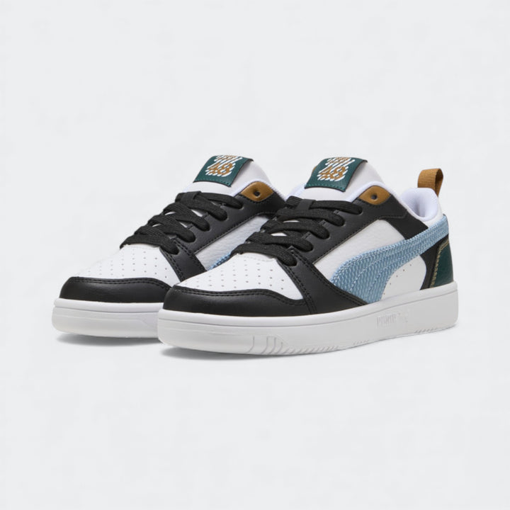Puma Rebound V6 Lo Run Fun Jr