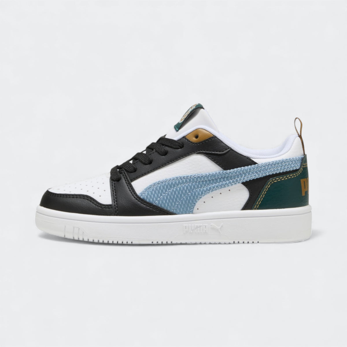 Puma Rebound V6 Lo Run Fun Jr