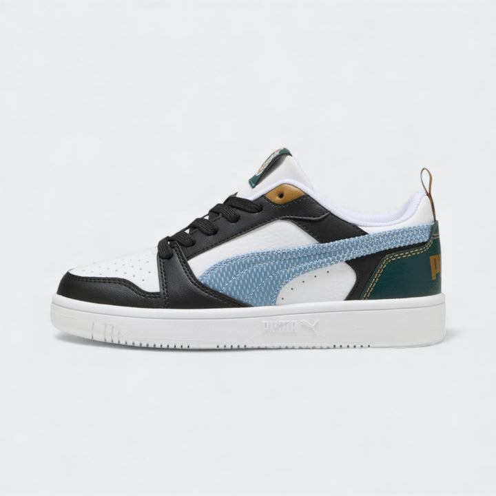 Puma Rebound V6 Lo Run Fun Jr