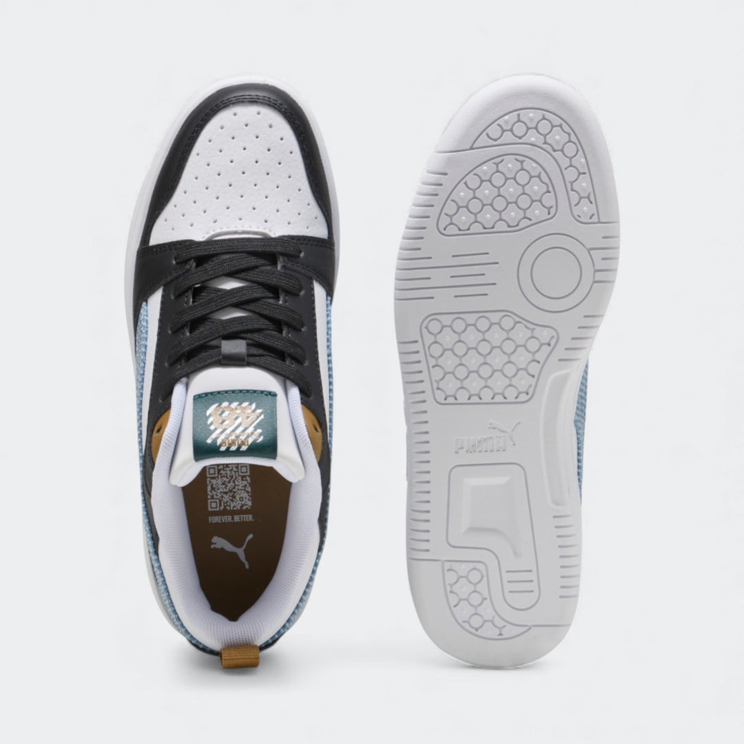 Puma Rebound V6 Lo Run Fun Jr