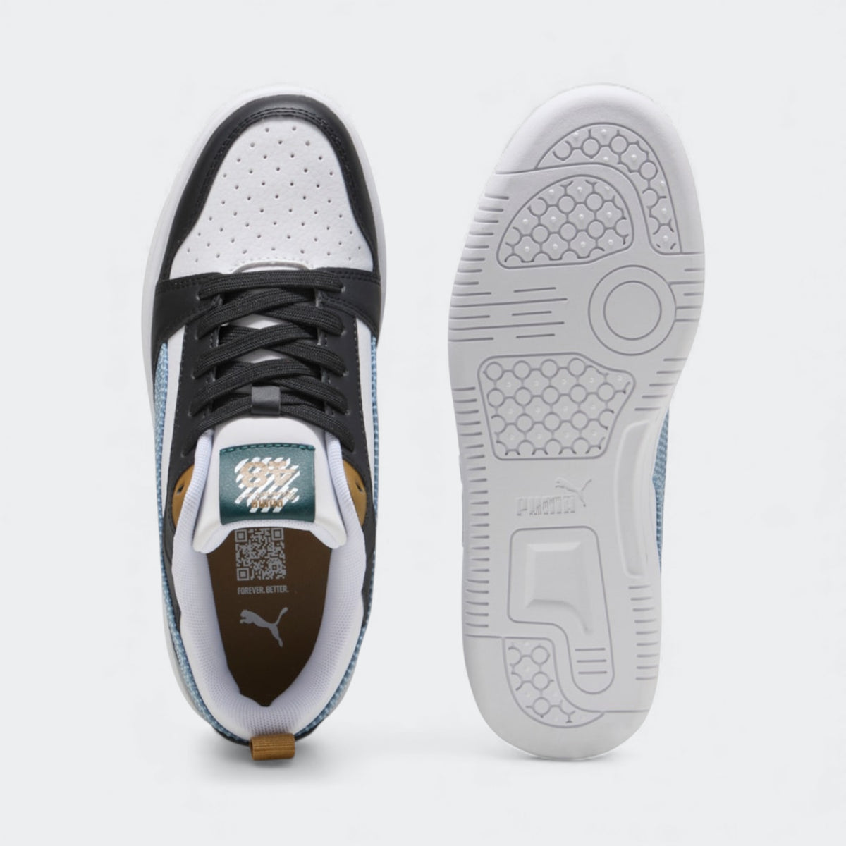 Puma Rebound V6 Lo Run Fun Jr