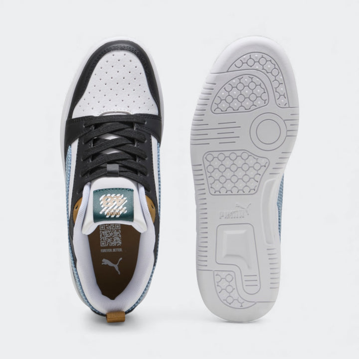 Puma Rebound V6 Lo Run Fun Jr