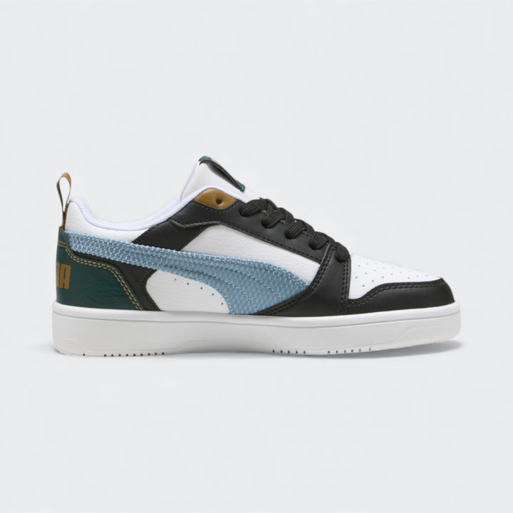 Puma Rebound V6 Lo Run Fun Jr