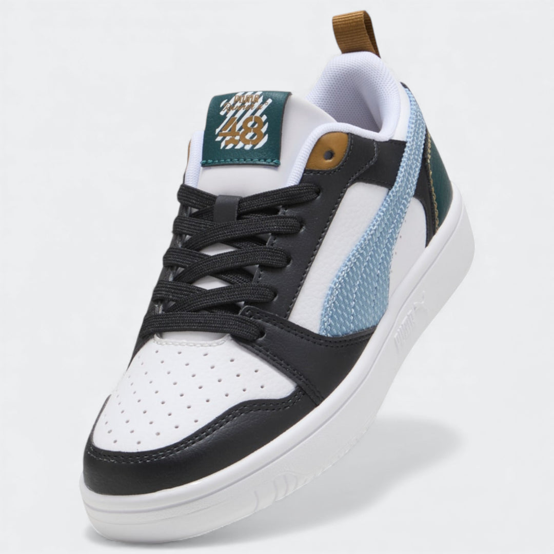 Puma Rebound V6 Lo Run Fun Jr