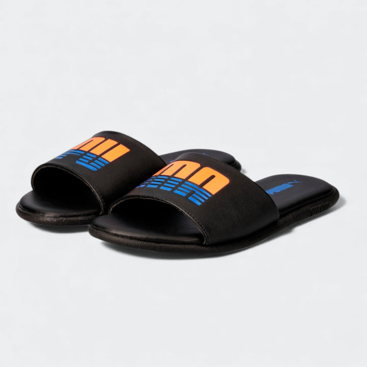 Sporty Pu Ma Slide Jr