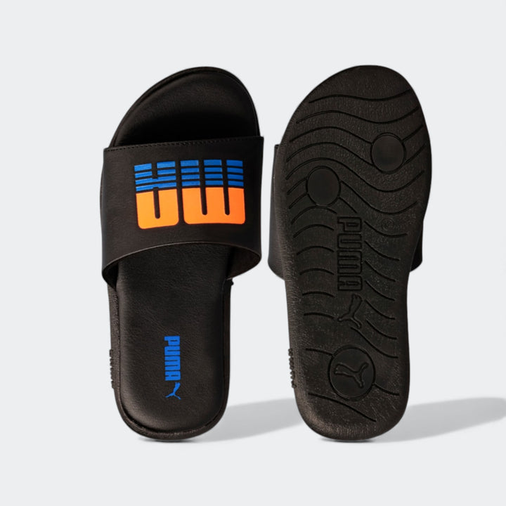Sporty Pu Ma Slide Jr