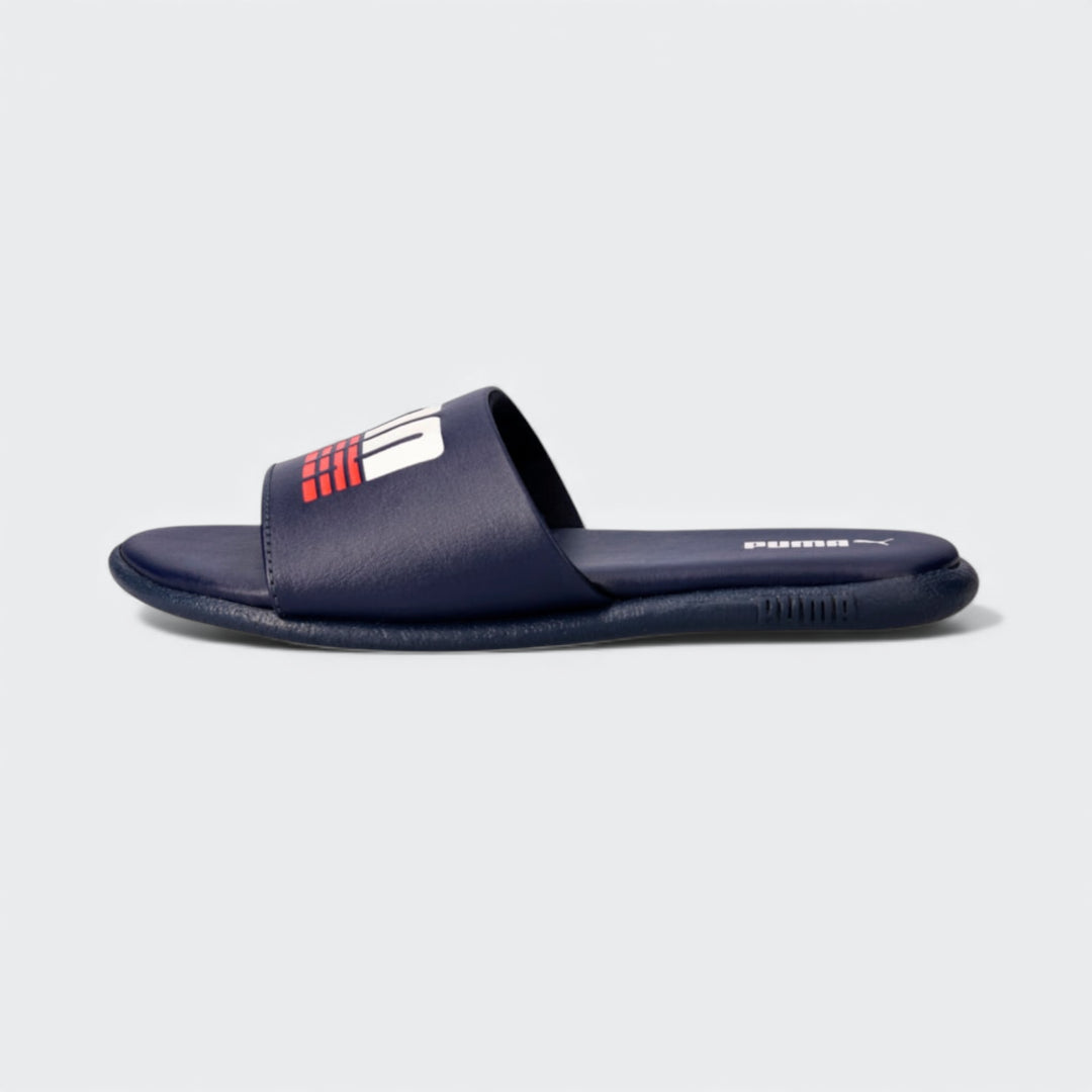 Sporty Pu Ma Slide Jr